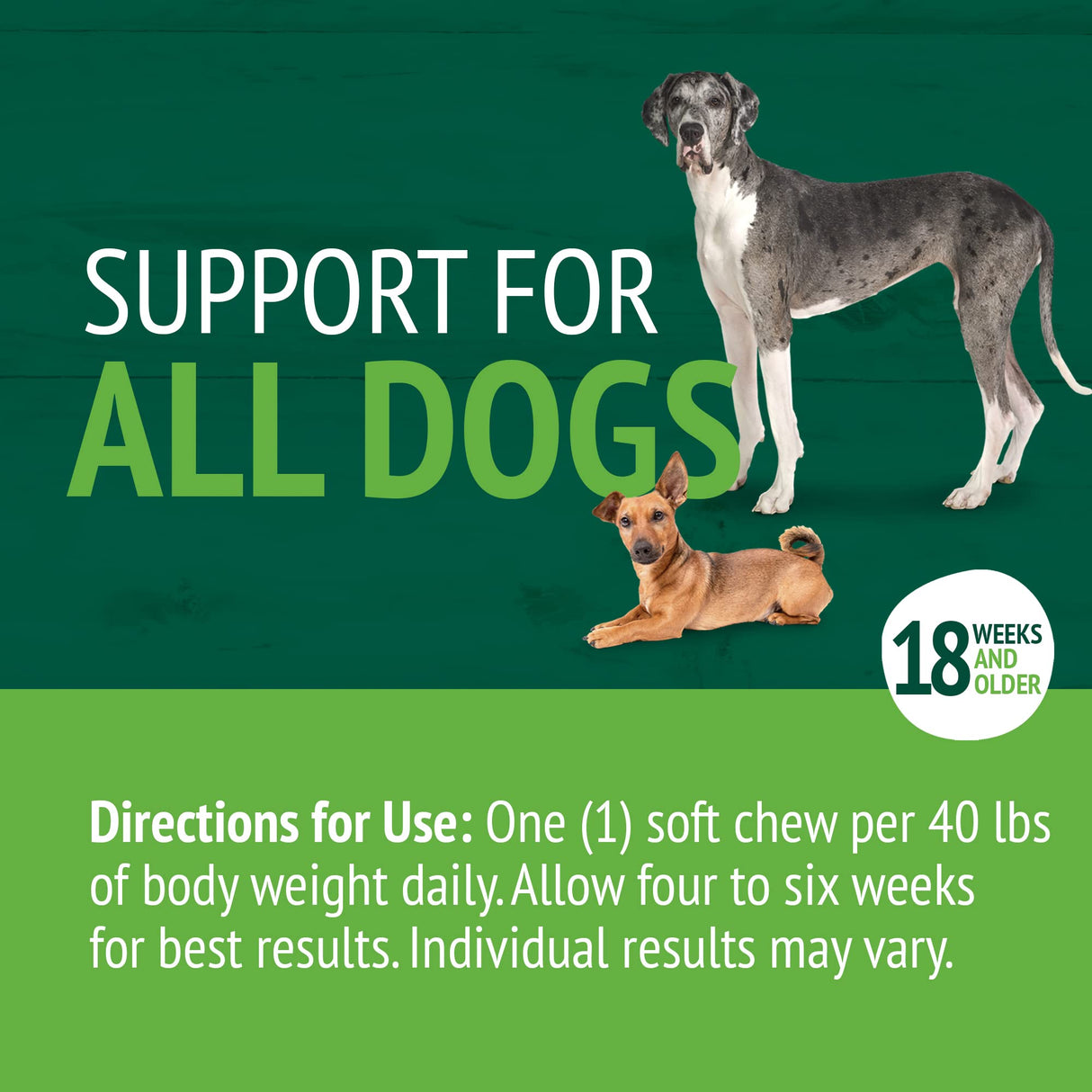 PetNC Natural Care Hip & Joint Mega Soft Chews