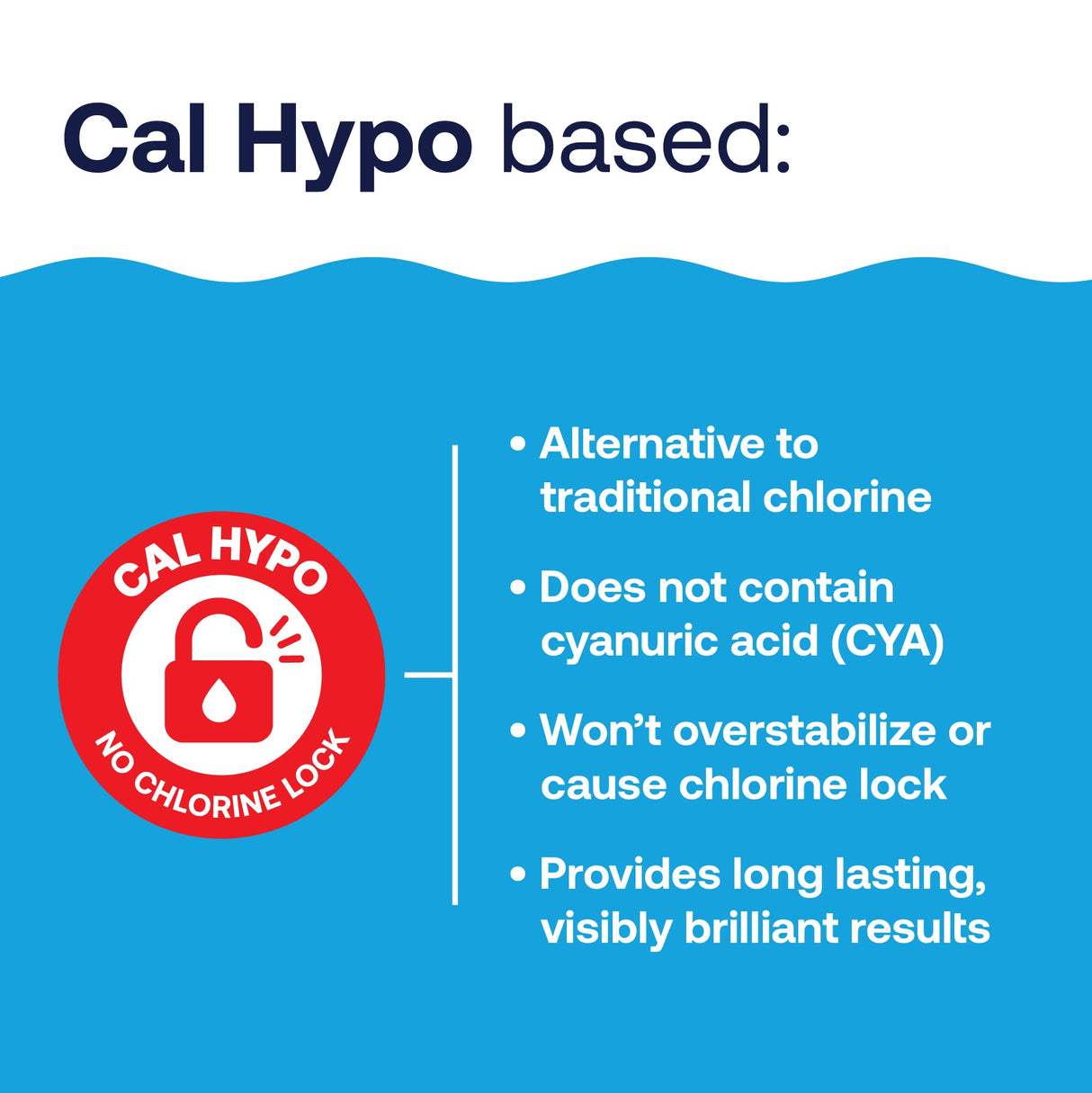 HTH 52030B Swimming Pool Care Shock, Swimming Pool Chlorinator Boosts Chlorine Levels, Cal Hypo Formula, 13.3oz (Pack of 6)