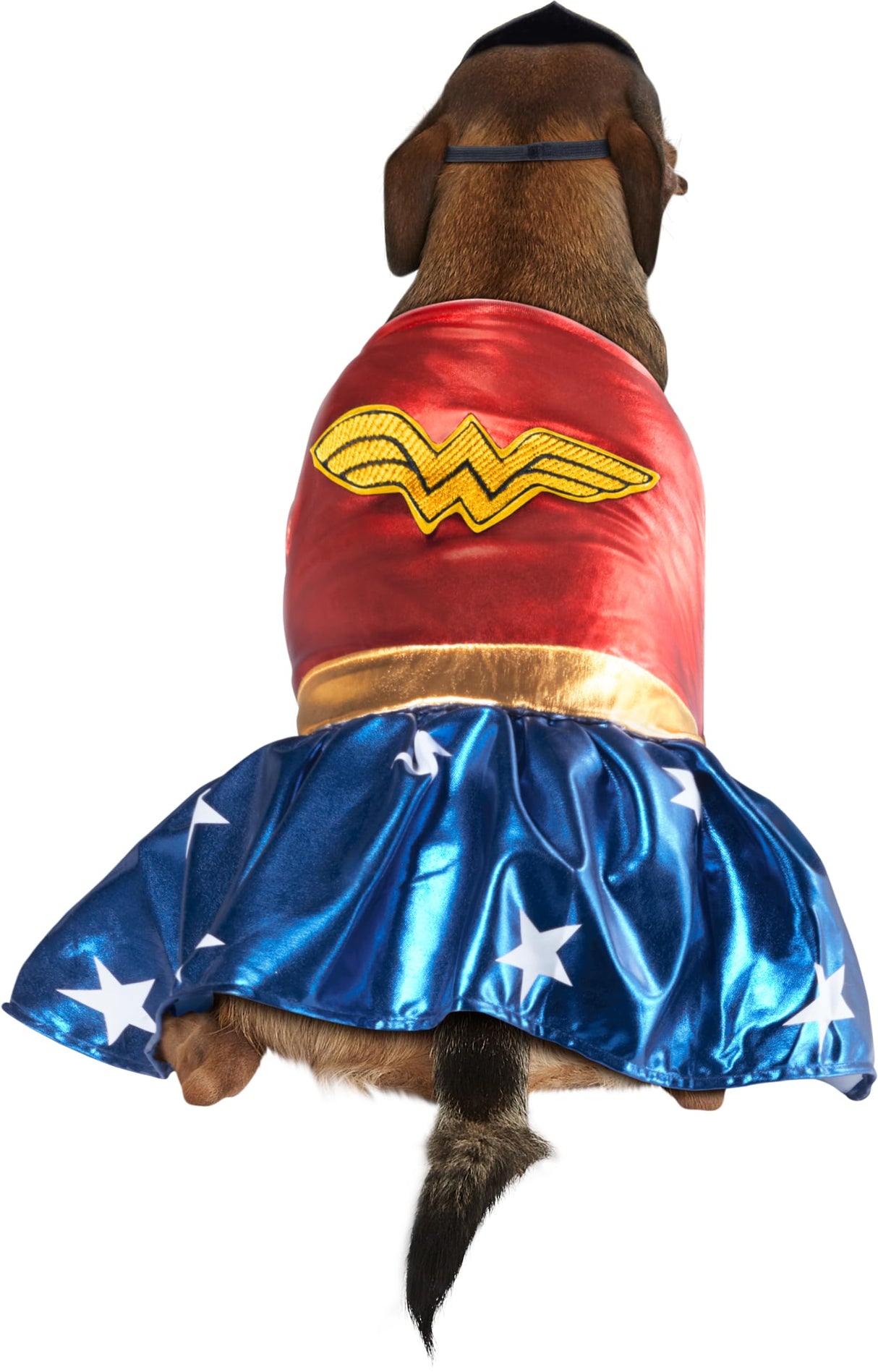 DC Comics: Wonder Woman Pet Costume for For Dogs or Cats by Rubies, Small
