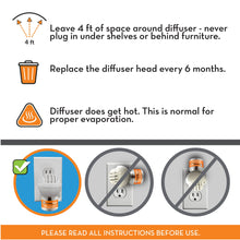 Load image into Gallery viewer, ThunderEase Dog Calming Pheromone Diffuser Kit | Powered by ADAPTIL | Vet Recommended to Relieve Separation Anxiety, Stress Barking and Chewing, and the Fear of Fireworks and Thunderstorms (60 Day Sup