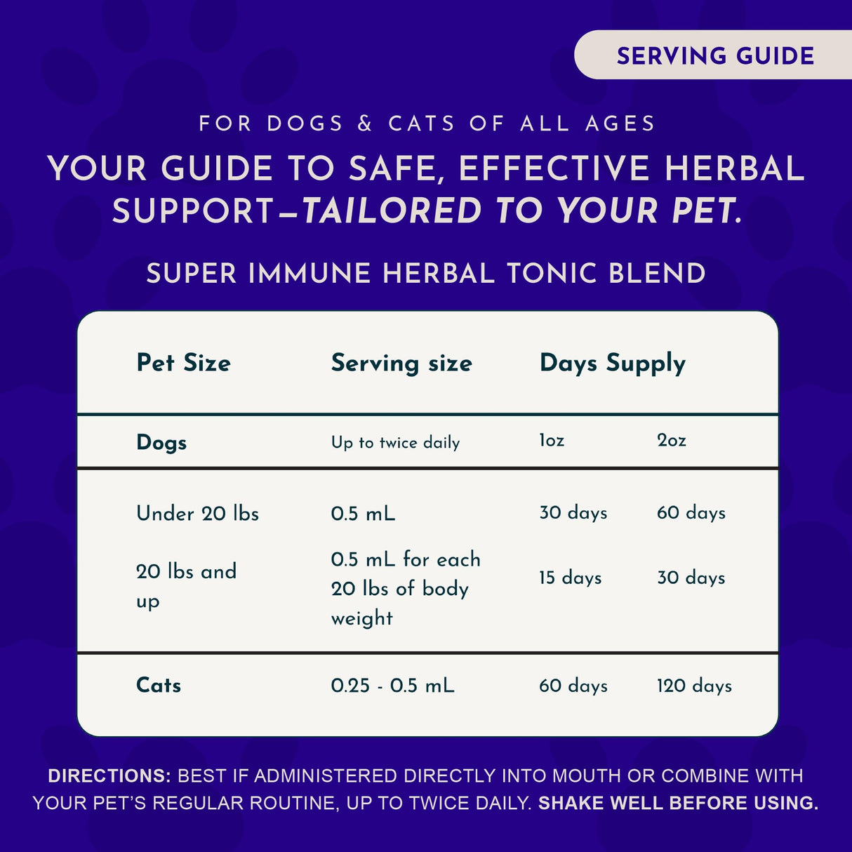 Animal Essentials Super Immune - Dog & Cat Immune Support for Puppies with Olive Leaf Extract & Echinacea, Olive Root for Dogs, Supports Respiratory Health & Overall Wellness - 2 fl oz