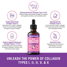 Load image into Gallery viewer, Premium Collagen for Dogs - Liquid Support for Joints, Skin, Coat, Bone, Immune System & HIPS - Collagen Supplement - Made in USA - 2oz