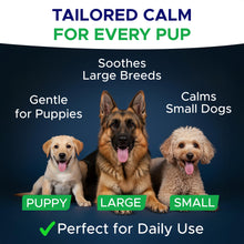 Load image into Gallery viewer, GOODGROWLIES Melatonin for Dogs to Sleep 6mg - Doggie Sleep Aid Treats - Sleeping Pills for Anxiety - Extra Strength Calming Chews Large & Medium Breed Help Sleep at Night - Made in USA - 120Ct