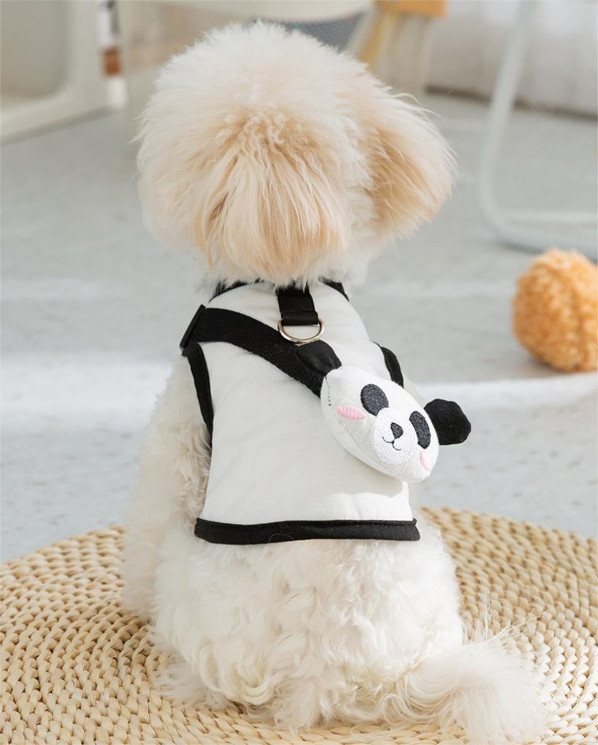 Dog Shirts for Small Dogs Breathable Dog Outfit Soft Puppy Sweatshirt Dog Clothes Pet Shirts Summer Puppy Clothes Tank Top Sleeveless Vest Pet Clothes Dog Costumes for Small Dogs Black Panda L