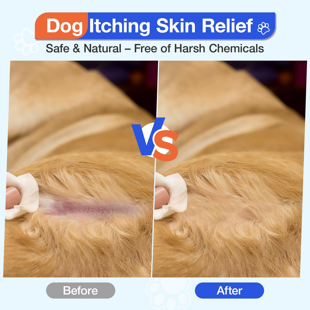 Dog Allergy Chews - Itching Skin Relief - 180 Chews Natural Dog Allergy Relief Treatment for Paw Licking, Anti-Itch, Dry Skin, Hot Spots, Allergies & Immune Support Supplement