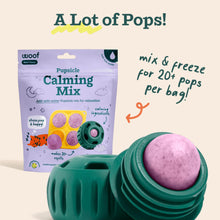 Load image into Gallery viewer, WOOF Dog Pupsicle Mix - Easy-to-Make DIY Pupsicle Refills - Tasty, Healthy Pupsicle Mix - Wholesome Ingredients - Long-Lasting - Calming Mix