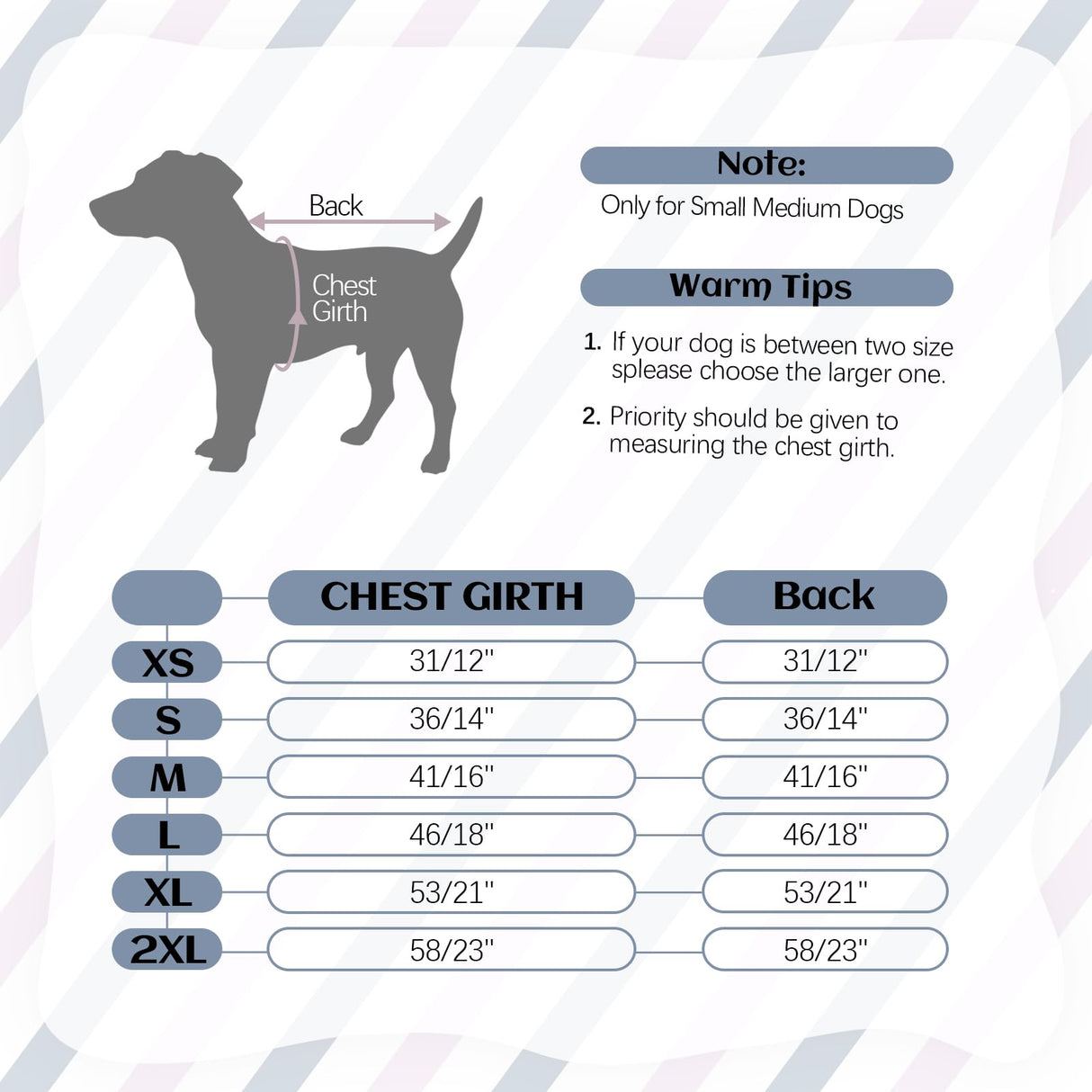 Dog Fleece Winter Coat, Fullbody Doggie Pajamas Onesie, Turtleneck Fleece Jacket for Small Dogs, Four-Legged Warm Clothes Hair Shedding Suit, Warm Puppy Christmas Jumpsuit