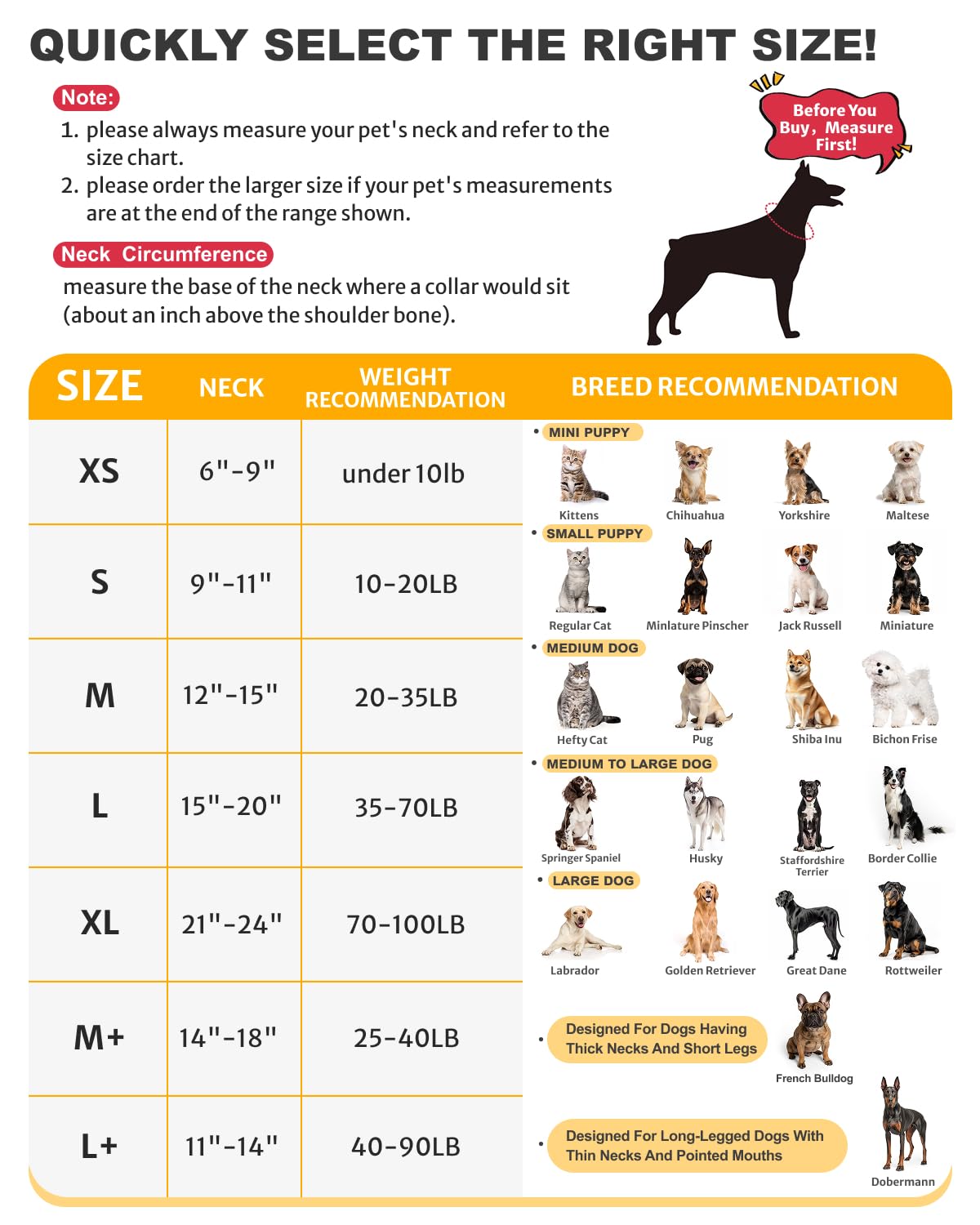 MIDOG Dog Cone Collar for Large Medium Dogs, Soft Inflatable Dog Cone Alternative After Surgery, Adjustable Protective Recovery Cone - Alternative E Collar Does Not Block Vision (Lion,XL)