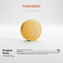 Load image into Gallery viewer, Turmeric for Dogs Anti Inflammatory Pain Relief - 120 Chewable Tablets - Hip & Joint Support Anti Inflammatory for Dogs with Curcumin and BioPerine, Antioxidant, Cardiovascular