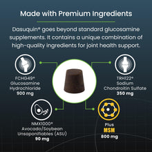 Load image into Gallery viewer, Nutramax Dasuquin for Large Dogs, Joint Health Supplement, Contains Glucosamine for Dogs, Plus Chondroitin, ASU, MSM and More, Supports Healthy Joints, Soft Chews, 84 Count