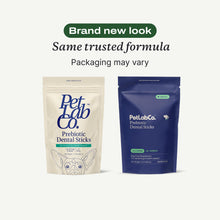 Load image into Gallery viewer, PetLab Co. Dental Sticks – Dog Dental Chews -Target Plaque & Tartar Build-Up at The Source - Designed to Maintain Your Dog’s Oral Health, Keep Breath Fresh and Provide Digestive Help (24 Sticks)