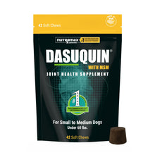 Load image into Gallery viewer, Nutramax Dasuquin for Small to Medium Dogs, Joint Health Supplement, Contains Glucosamine for Dogs, Plus Chondroitin, ASU, MSM and More, Supports Healthy Joints, Soft Chews, 42 Count