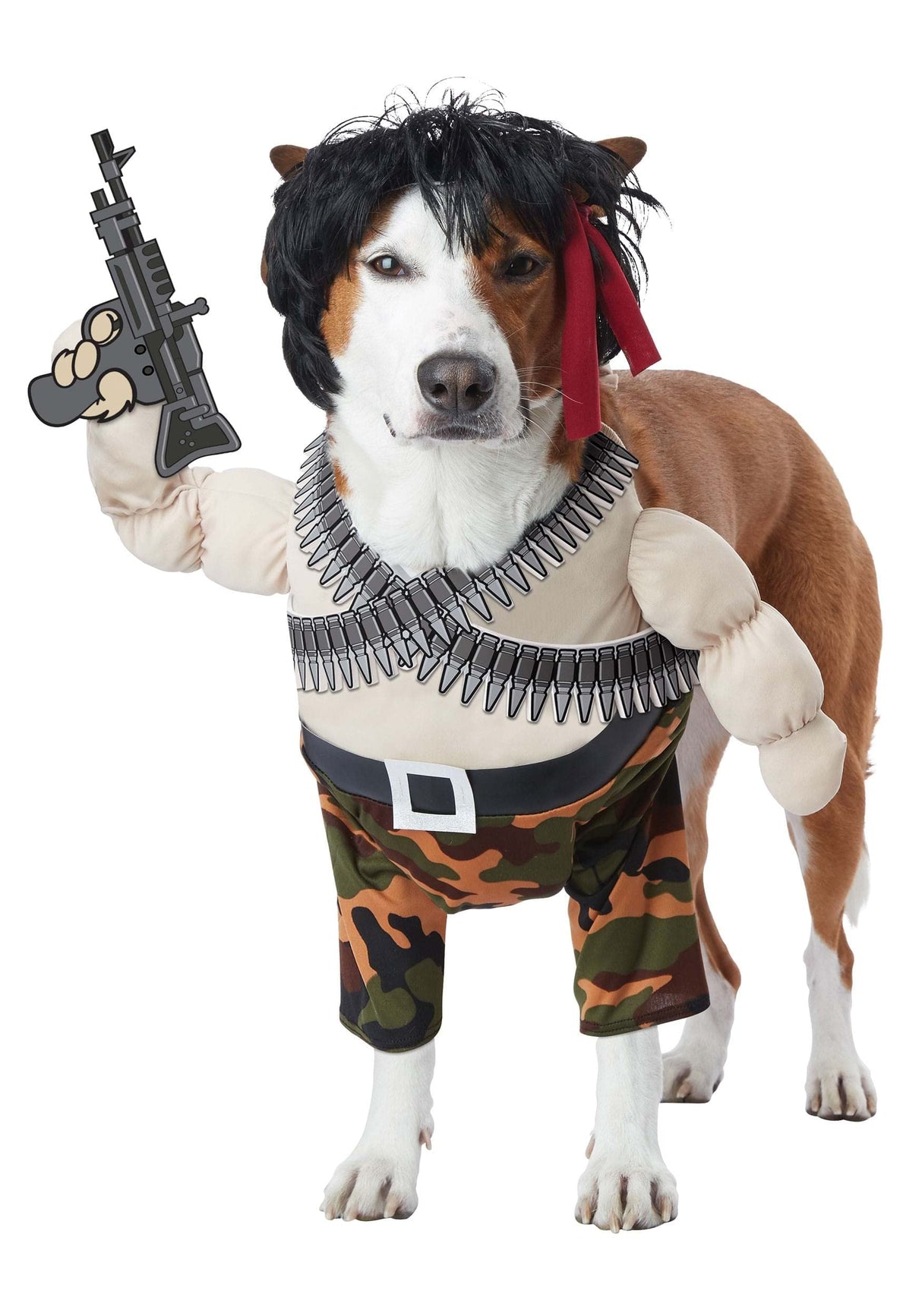 California Costumes, Action Hero, Dog Costume Small