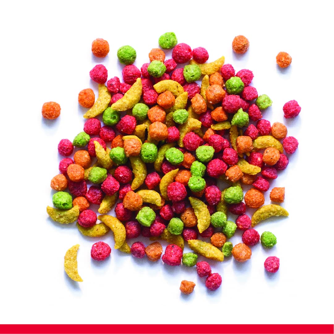 ZuPreem FruitBlend Bird Food, Bird Feed Pellets for Cockatiel, Lovebird, Quaker, Small Conure, Lorikeet, ZuPreem Core Nutrition with Natural Fruit, Cockatiel Food, Conure Feed, (Medium, 10 lb Bag)
