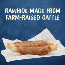 Load image into Gallery viewer, Busy Purina Busy Small/Medium Breed Dog Rawhide Treat, Rib Hide - 12 ct. Pouch