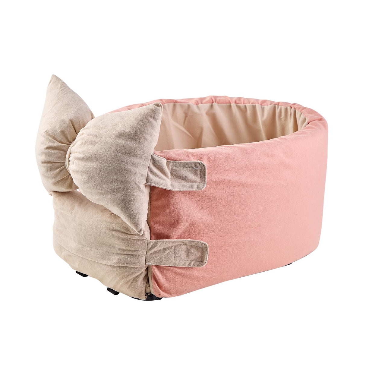 JLDVP Small Dog Car Seat in The Middle Console, Multi-Functional, Safety Belt, Portable Armrest Pet Seat