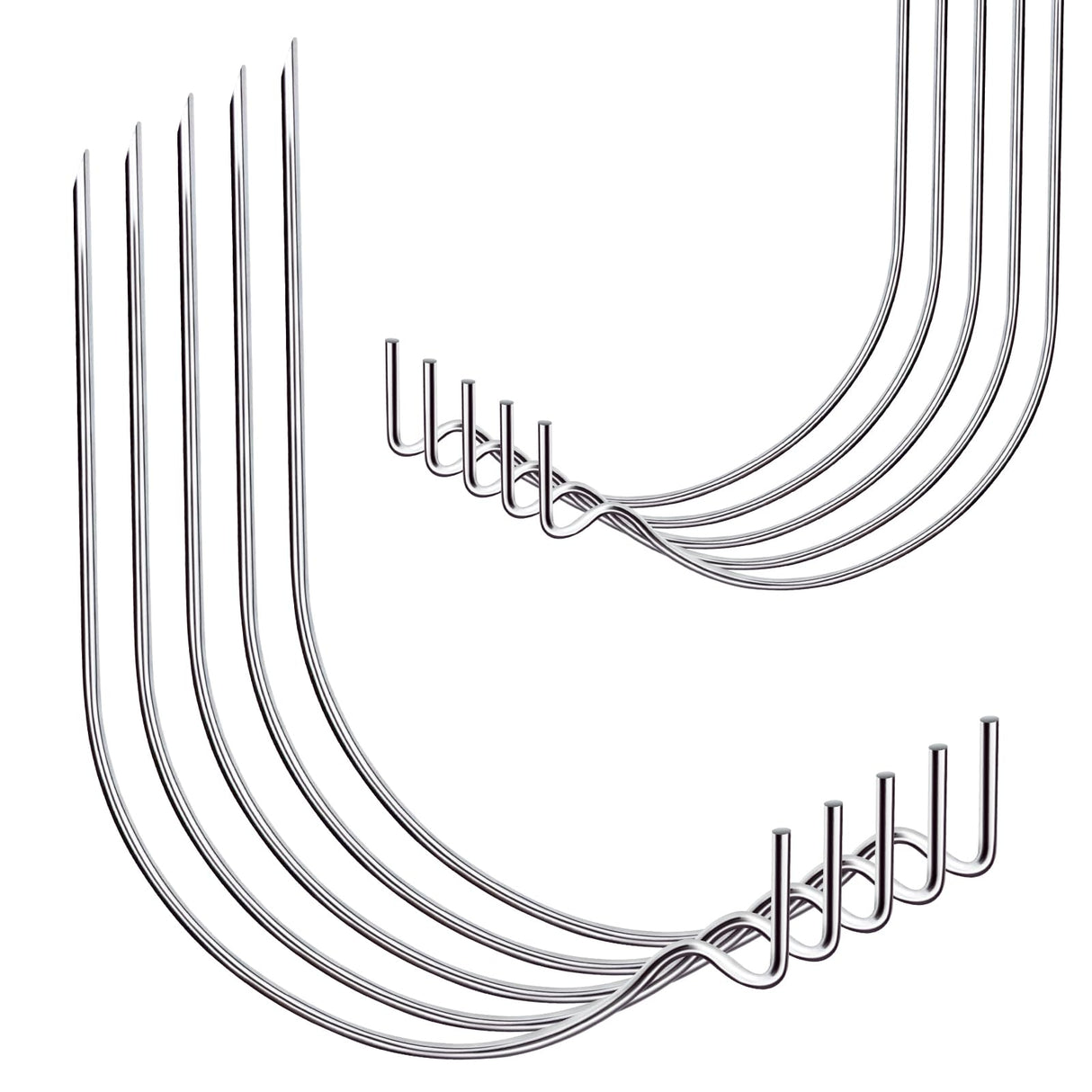 FURHUA 20pcs Super Hook Picture Hangers and Office Pack, Drywall Hooks for Hanging Pictures, Wall Hooks, Picture Hangers, Picture Hanging Kit,Hang Art, Clock, Shelves, Mirrors
