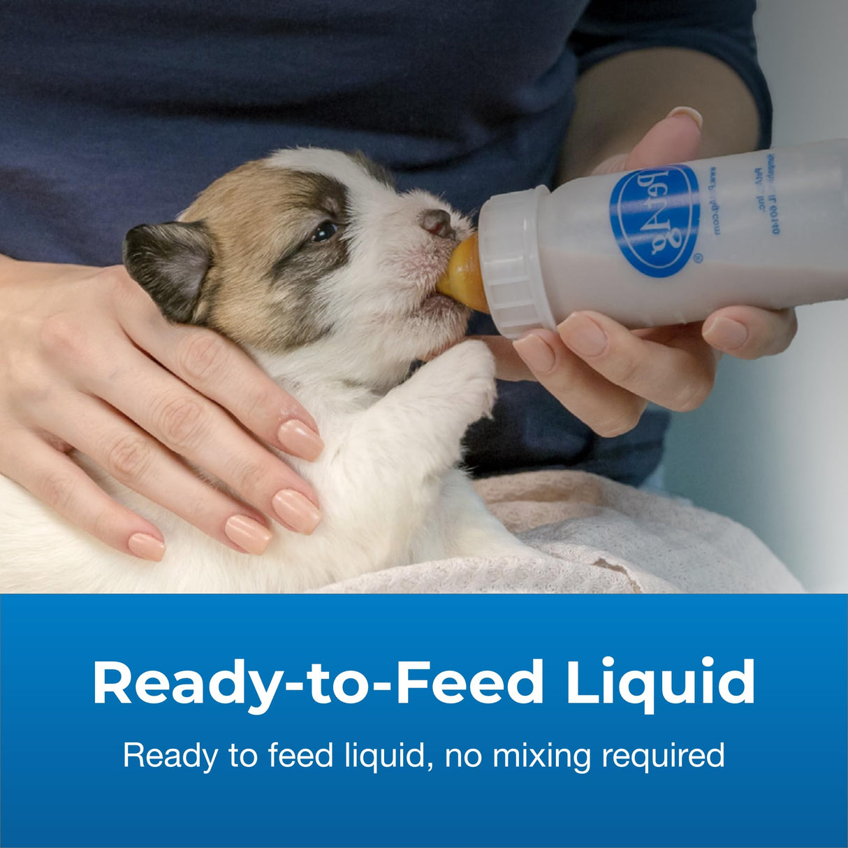 Pet-Ag Goat’s Milk Esbilac Liquid - 11 oz, Pack of 4 - Ready-to-Feed Puppy Formula with Vitamins, Minerals, and Trace Nutrients for Puppies Newborn to Six Weeks Old - for Sensitive Digestive Systems