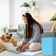 Load image into Gallery viewer, Puppy Pee Pads for Dogs - 32"x36" Extra Large, 60 Count, Leak-Proof & Super Absorbent, Thicken Disposable Potty Pads for Puppy & Cat Training