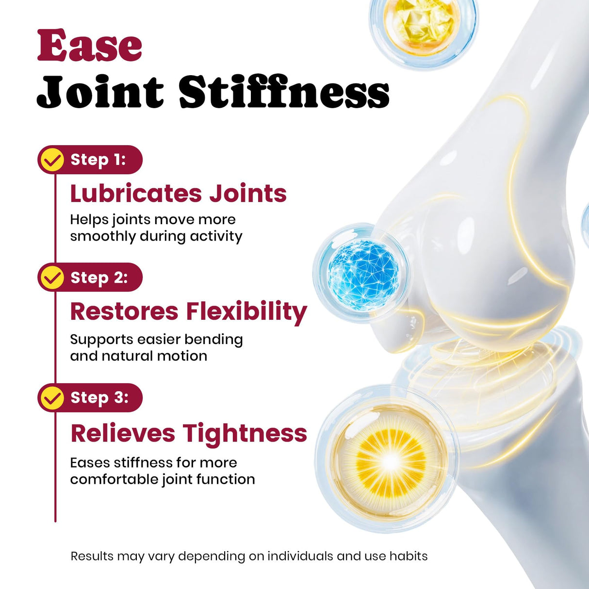 Glucosamine for Dogs - Hip and Joint Supplement Chews for Senior & Large Breed, Joint Supplement for Dogs with Chondroitin, Wuffe Joint Chews for Pain Relief - 60-Day Satisfaction Guarantee - 180 Ct