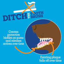 Load image into Gallery viewer, Twist + Lick Dental Gel for Dogs, Cleans Teeth and Freshens Breath for 24 Hours, Chicken Flavor, 2 oz, 30 Day Supply