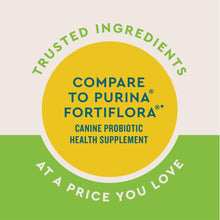 Load image into Gallery viewer, VetIQ Probiotic Powder for Dogs, Treats Diarrhea, Digestive Issues, Food Sensitivity, Chicken Flavored, Single-Serve Packets, 30 Count