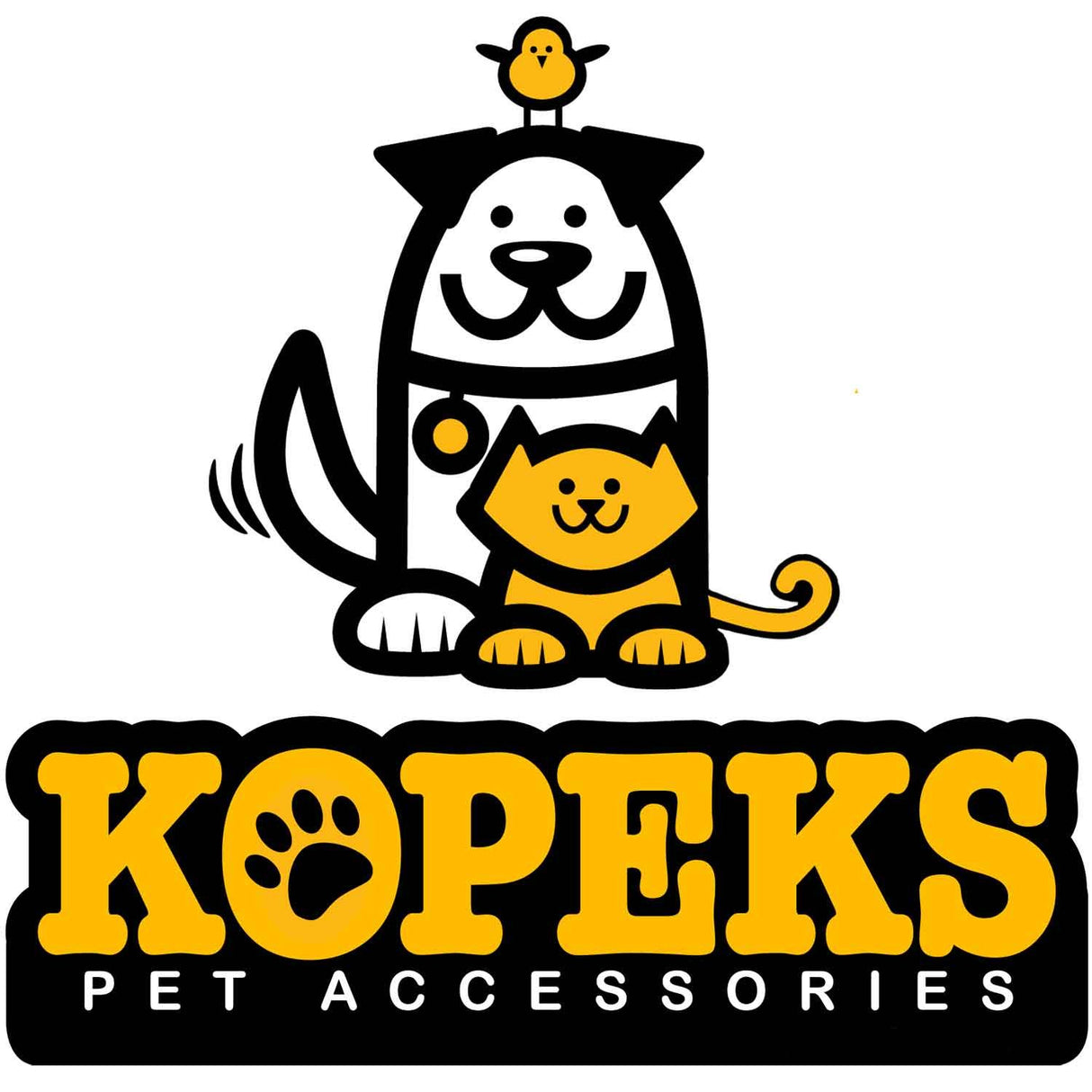 KOPEKS Jumbo Orthopedic Dog Bed - 7-inch Thick Memory Foam Pet Bed with Pillow with Removable Cover & Free Waterproof Liner - for Large Breed Dogs, XL, Brown-Plush Top