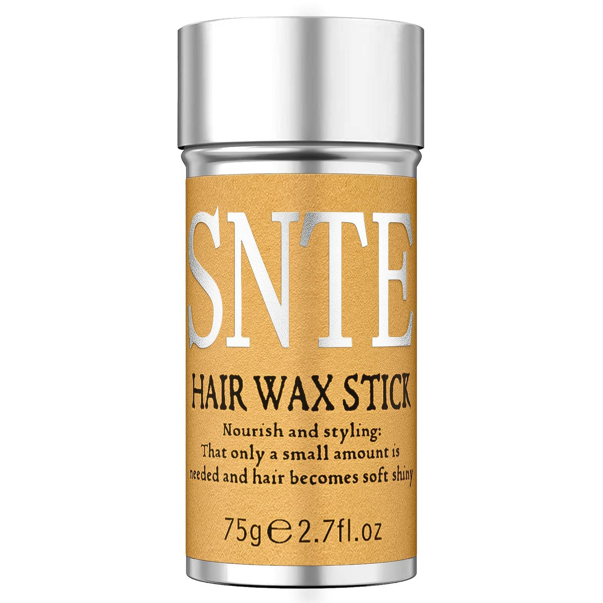 Hair Wax Stick, Gel Tamer for Flyaways, Nourishing Slick Stick Pomade for Women & Kids, Slick Back & Styling Cream, Hair Styling Accessories for Teen Girls Gifts, 2.7 Fl Oz