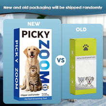 Load image into Gallery viewer, 2-in-1 Dog & Cat Nail Clippers and Grinder with Light – Upgraded Safety Guard to Avoid Overcutting, Sharp Blade, Painless Quiet Pet Nail Claw Trimmers, Professional Grooming Tool for Large Small Pets