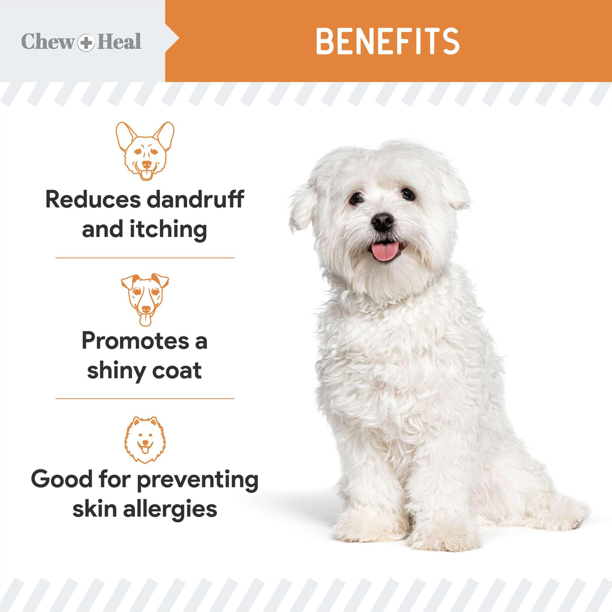 Wild Caught Omega 3 Fish Oil for Dogs - 180 Softgel Capsules for Healthy Skin and Coat - 300 mg Mini Dog Fish Oil Pills for Shedding, Dry Itching Skin, and Hot Spots - Pet Omega Salmon Supplement