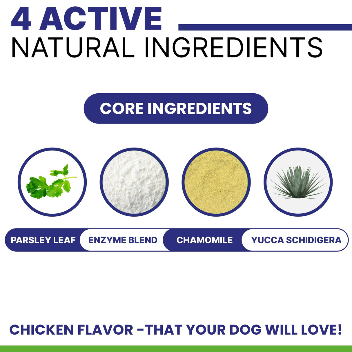 Pawsential NO Poo Chews for Dogs - Prevent Dog Poop Eating - Coprophagia Treatment - Stool Eating Deterrent - Digestive Health + Breath Aid/Probiotics & Enzymes - Made in USA - 120 Treats