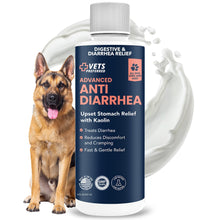 Load image into Gallery viewer, Vets Preferred Anti-Diarrhea & Gas Relief for Dogs – Kaolin Formula to Soothe Upset Stomach & Support Digestive Health – All Breed & Size Dogs – 8 fl oz Liquid – Made in USA