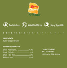 Load image into Gallery viewer, Ultra Chewy Turkey Tendon Rings for Dogs - Premium All-Natural Tendons, Hypoallergenic Treats, Easy to Digest, Alternative to Rawhide (6 Pack)