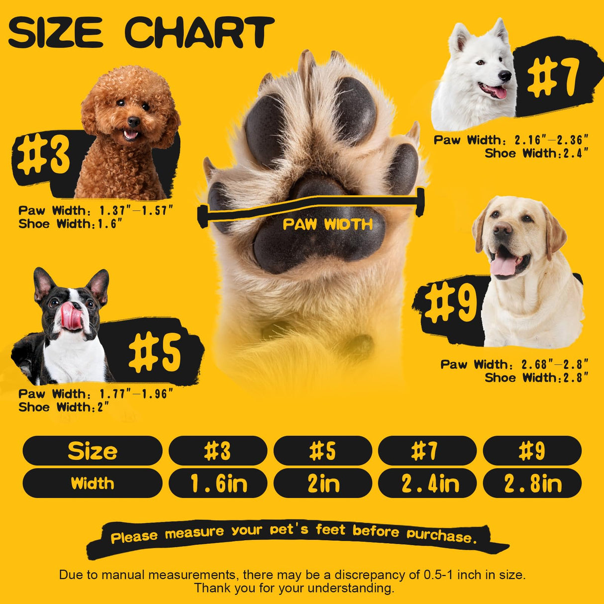 EVA Dog Shoes- Non-Slip Waterproof Dog Booties for Snow Winter, Easy ON & Off, Reflective Adjustable Pet Boots & Paw Protectors, Rugged Sole for Small Medium Large Dog Outdoor Walking (Beige,XL)