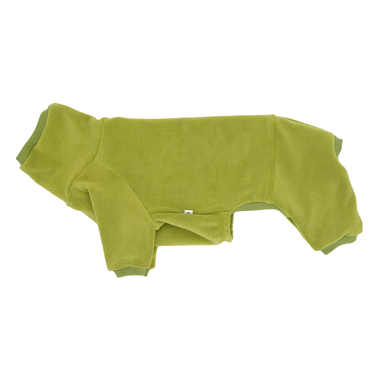 WhaleMire Dachshund Dog Turtleneck Warm Sweater, Winter Clothes, Suitable for Dachshunds (Green, Large)