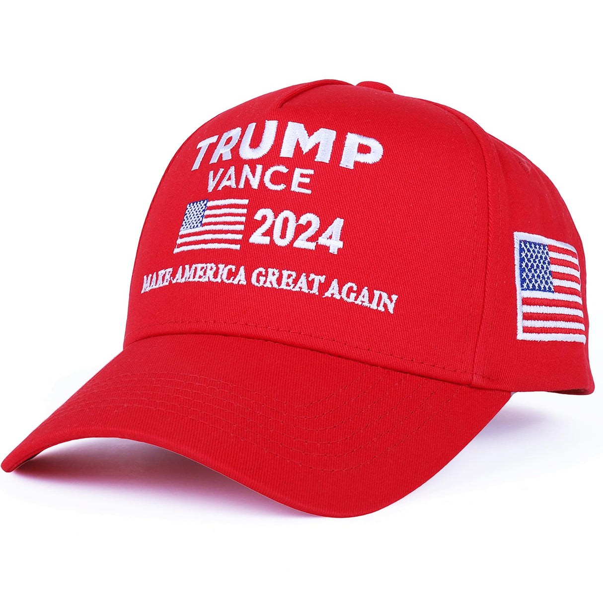 jomjeu Trump Vance Hat Make America Great Again Hat, Trump Hat, MAGA Hat, Trump Vance 2024 MAGA Hats Take America Back 7 1/8-7 5/8 Adjustable Baseball Cap Hats for Women Men