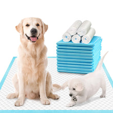 Load image into Gallery viewer, DEEP DEAR Extra Large Dog Pads 30"x26" (40 Count), Thicker Pet Training and Puppy Pads, Super Absorbent Pee Pads for Dogs, Leakproof Dog Potty Training Pads for Puppies, Cats, Rabbits, Pet Pee Pads XL