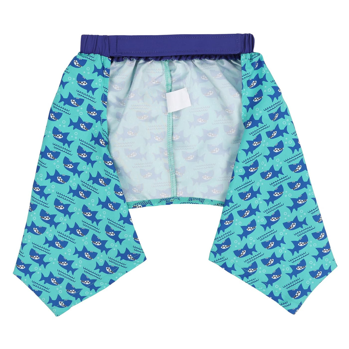 HDE Dog Swim Trunks Hawaiian Board Shorts Beach Pool Swimsuit for XS to XXL Dogs Sharks - S