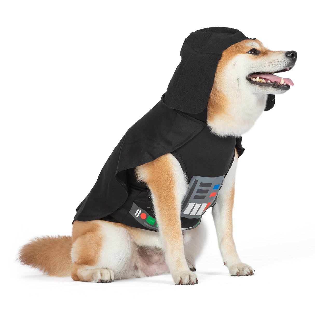 Star Wars Halloween Darth Vader Dog Costume - Officially Licensed Halloween Costumes for Dogs, Size Extra Large