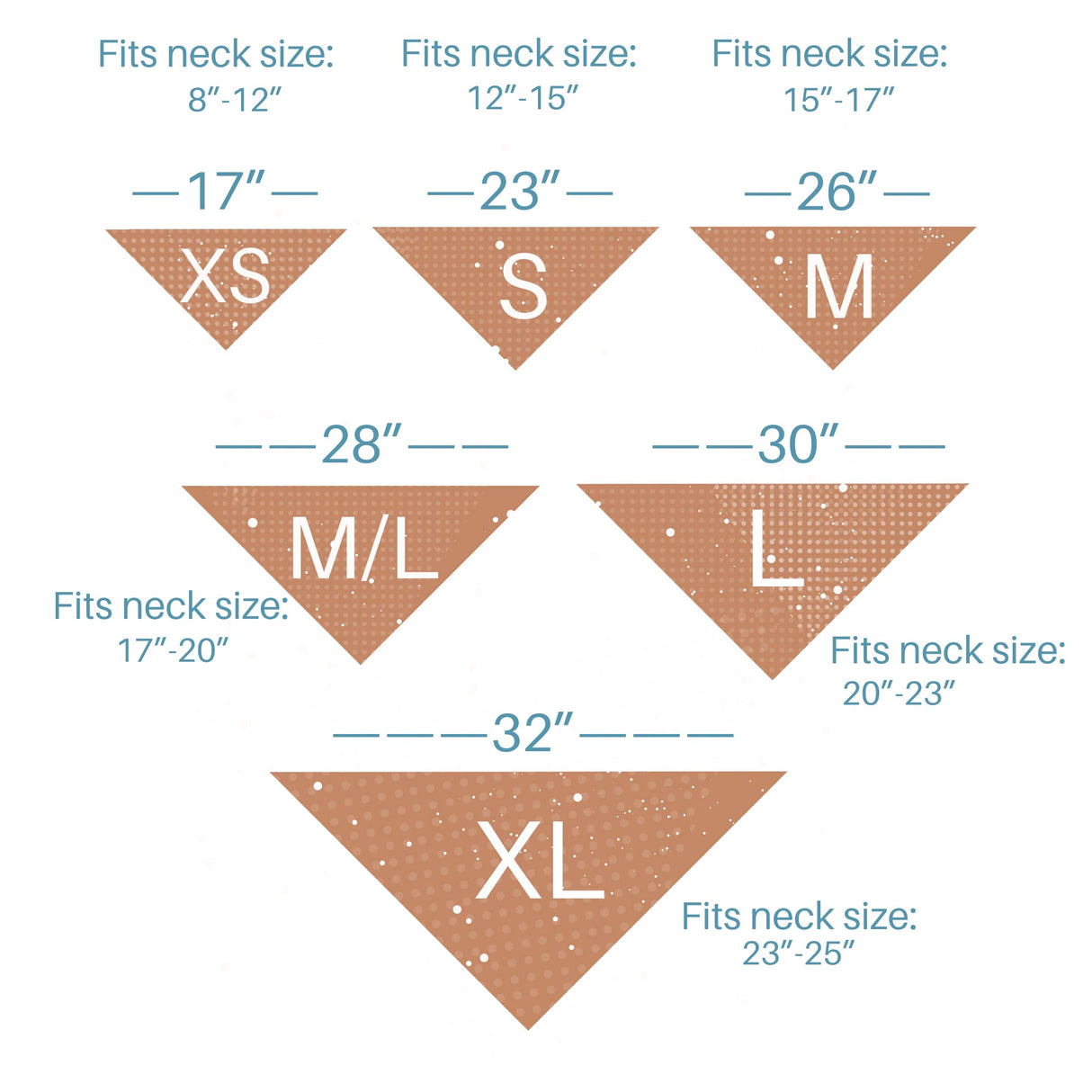 Dog Bandanas Pregnancy Announcement I Thought I was The Baby! Paw Prints Oatmeal Beige (Large)