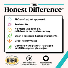 Load image into Gallery viewer, Natural Hemp Calming Chews for Dogs, Maximum Strength Stress Support for Anxiousness with Melatonin & Valerian Root, Non-Sedating Dog Relaxing Chews for Separation, Thunder & Vet Visits – Duck (90 Ct)