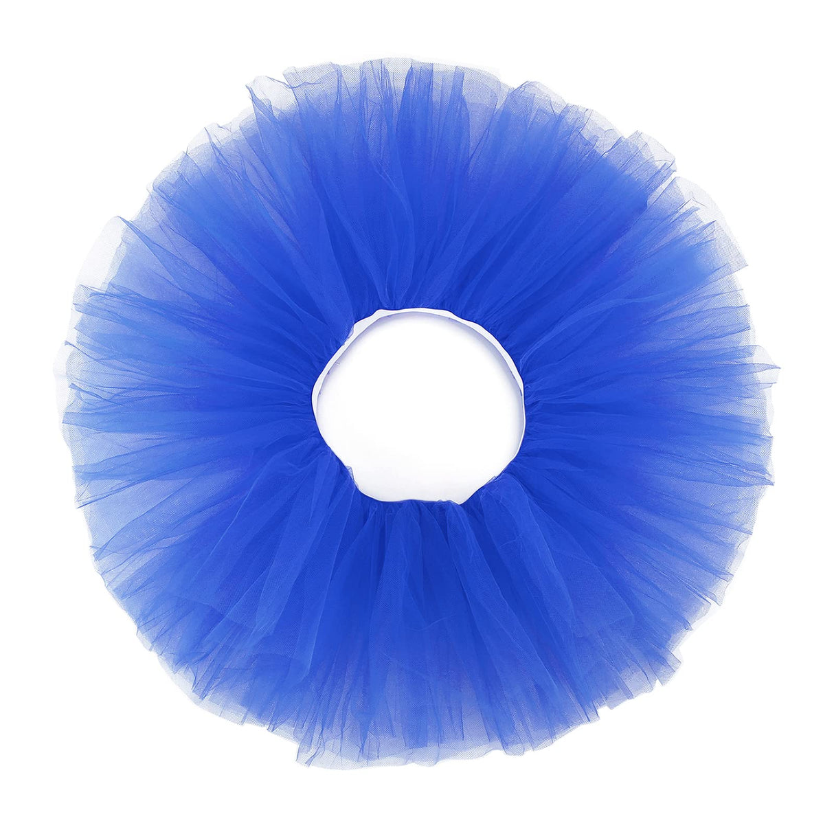 Tutus for Women 5 Layered Tulle Tutu Skirt Ballet Dance Adult Tutu Skirts 80S Halloween Christmas Party Costume Running Accessories 02Royal blue