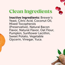 Load image into Gallery viewer, Cranberry Bladder Health for Dogs – Contains Active Ingredients - Cranberry & D-Mannose to Help Support Dog Urinary Tract Health, Dog Bladder Support, & Kidney Support for Dogs (Bacon)