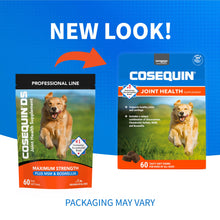Load image into Gallery viewer, Nutramax Laboratories Cosequin DS Plus MSM Professional Line for Dogs, 60 Soft Chews