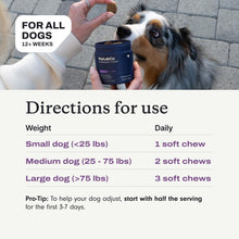 Load image into Gallery viewer, PetLab Co. Probiotics for Dogs, Support Gut Health, Occasional Diarrhea, Digestive Health & Seasonal Allergies - Salmon Flavor - Packaging May Vary - 30 Soft Chews Pack of 2