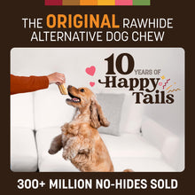 Load image into Gallery viewer, Earth Animal No Hide Chews - Long Lasting Rawhide Free Small Dog Chews Rolls, Chicken - 6 Count