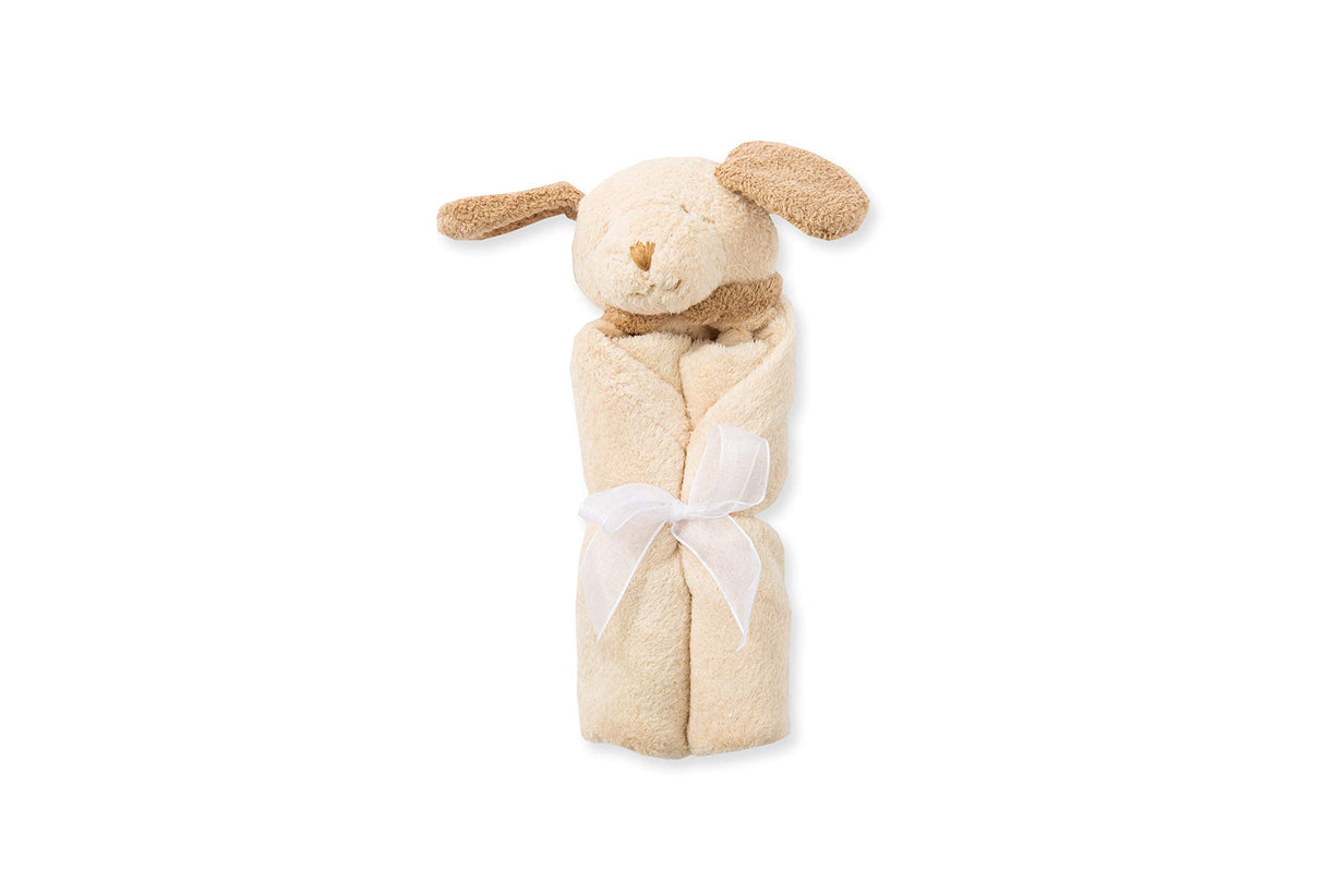 Angel Dear - Light Brown Puppy, Blankie 10.2 x 10.2 x 0.2 Inch