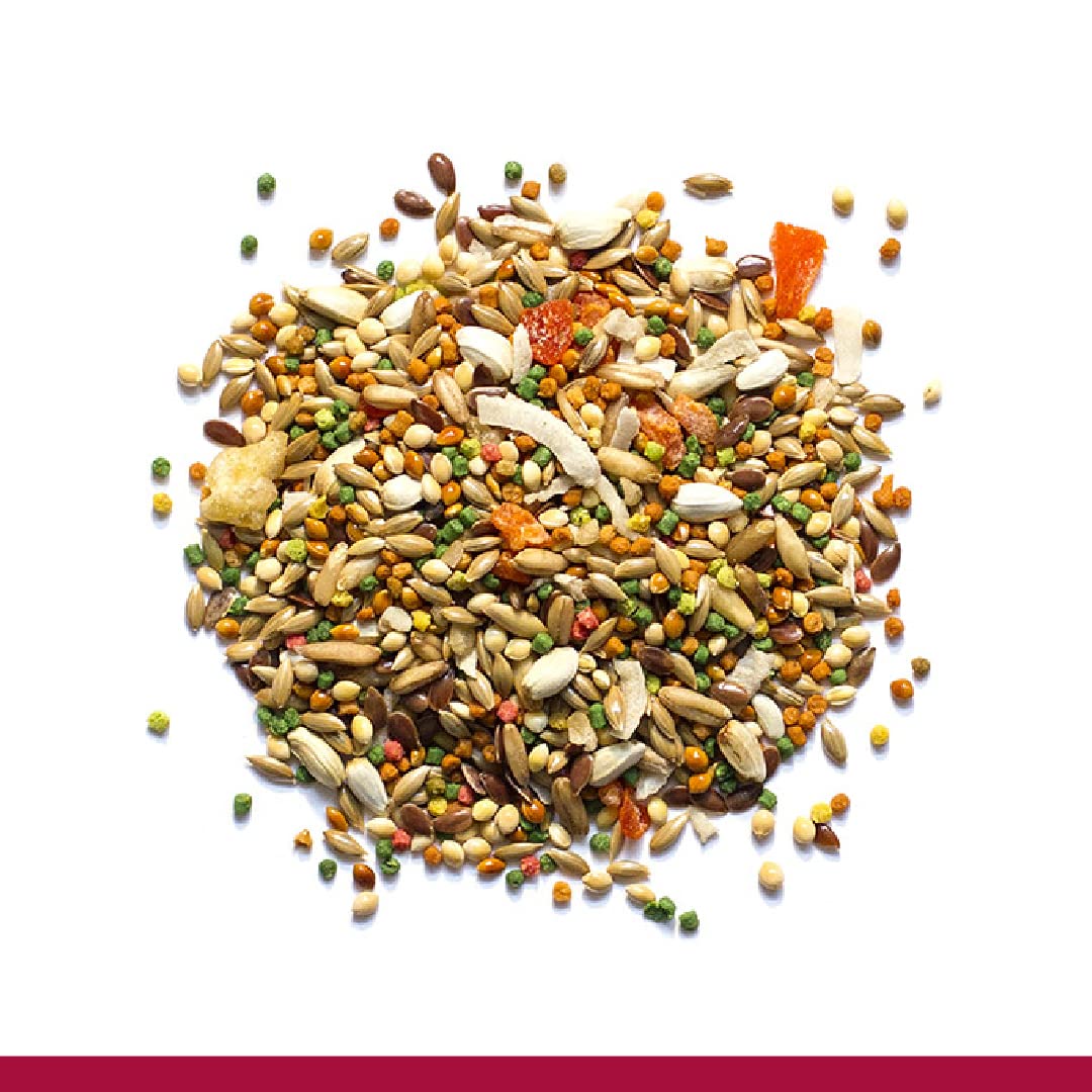 ZuPreem Smart Selects Everyday Feeding Bird Food for Very Small Birds, 2 lb bag | Made in USA for Canaries, Finches