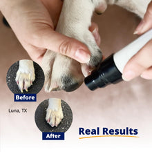 Load image into Gallery viewer, Heusom Silent Groom Pro Pet Nail Grinder | Whisper Quiet Claw Trimmer for Dogs, Cats and Other Animals | Safe & Stress Free Nail Grooming, Ideal for Sensitive Dogs of All Breeds & Sizes