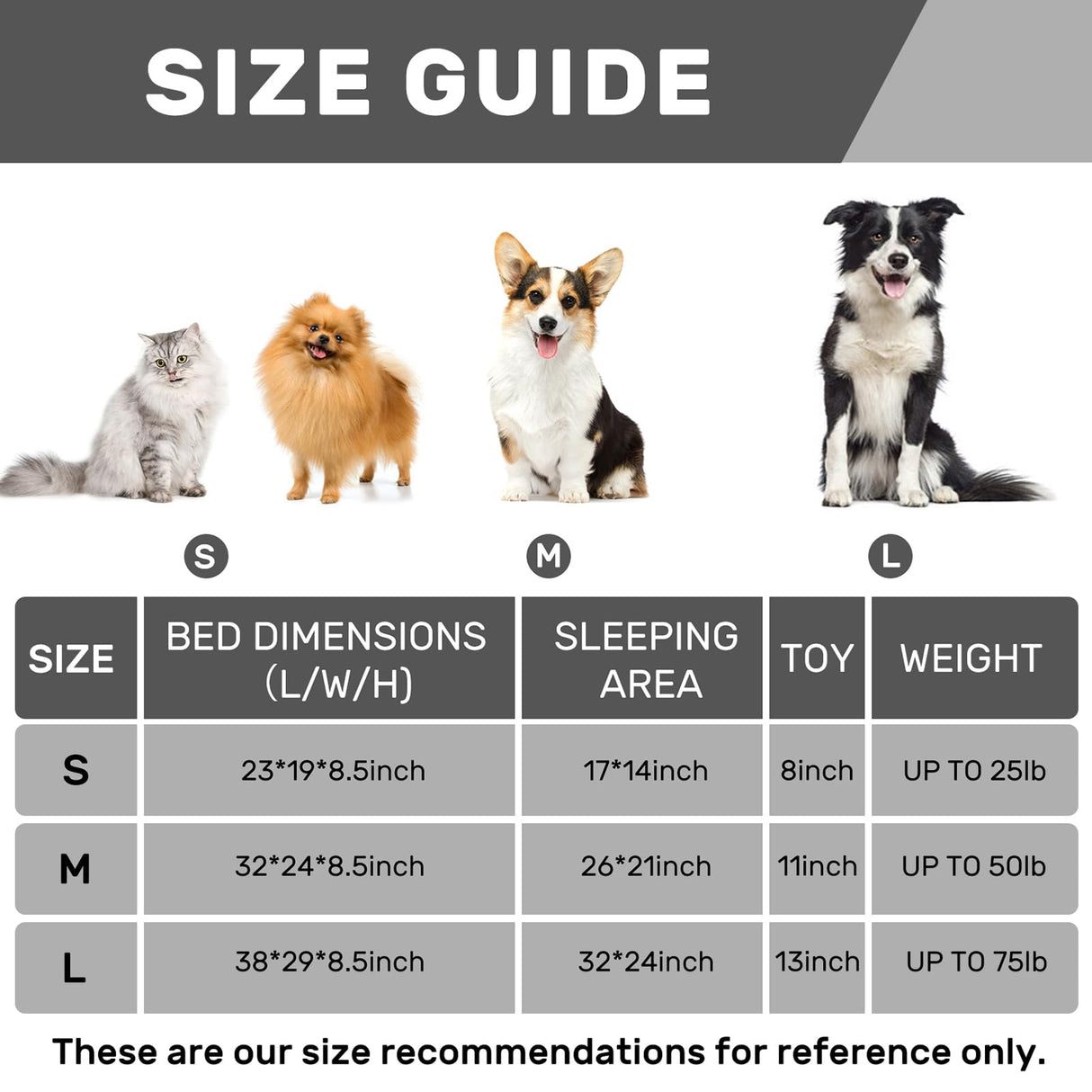 Hollypet Orthopedic Rectangle Dog Bed for Medium Dogs, Supportive Egg-Crate Foam Pet Beds with Removable Washable Waterproof Cover and Non-Slip Bottom, Green, 32" L x 24" W x 8.5" Th